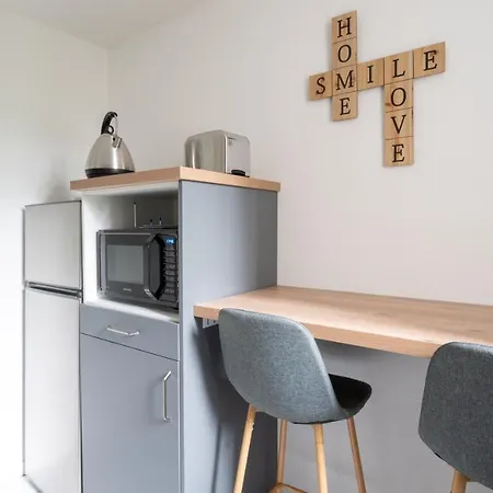 Daire L'airbusien - Terrasse Et Parking - Airbus A Cote