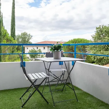 L'airbusien - Terrasse Et Parking - Airbus à Coté Apartamento