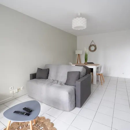 Daire L'airbusien - Terrasse Et Parking - Airbus A Cote