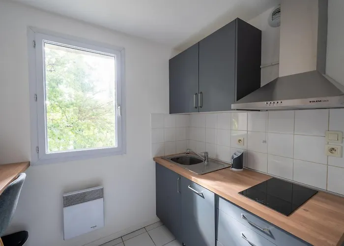 Apartment L'airbusien - Terrasse Et Parking - Airbus A Cote *