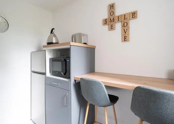 Apartment L'airbusien - Terrasse Et Parking - Airbus A Cote