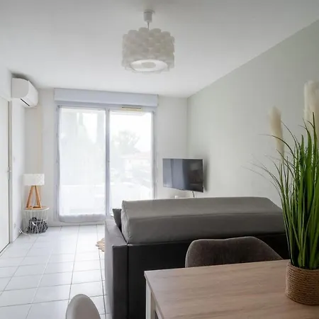 Appartement L'airbusien - Terrasse Et Parking - Airbus A Cote Colomiers