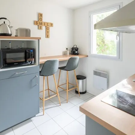 Appartement L'airbusien - Terrasse Et Parking - Airbus A Cote