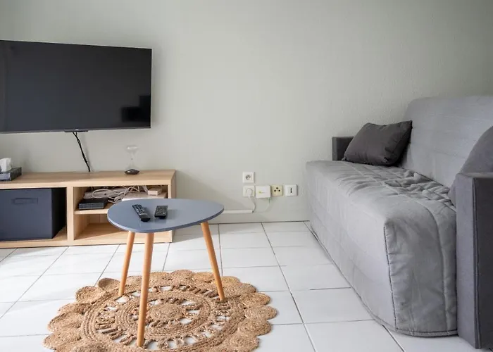 L'airbusien - Terrasse Et Parking - Airbus à Coté * Colomiers