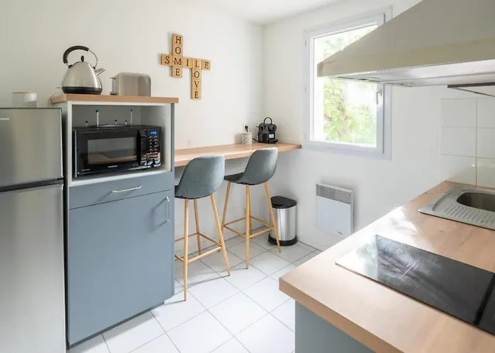 Appartement L'airbusien - Terrasse Et Parking - Airbus à Coté