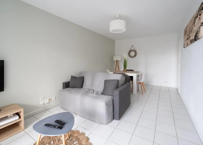 Apartamento L'airbusien - Terrasse Et Parking - Airbus à Coté